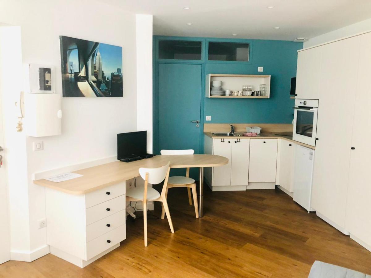 Apartamento L'athlétique Ruan Exterior foto